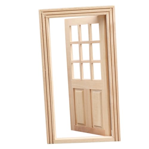 Mipcase 2 Stück Mini Tür Und Fenstermodell Mini Möbel Requisite Heimdekoration Kleines Winzige Häuser Puppenhaus Möbel Dekoration Winzige Häuser Kleines Miniatur Mipcase 2 Stück Mini Tür Und Fenstermodell Mini Möbel Requisite Heimdekoration Kleines Winzige Häuser Puppenhaus Möbel Dekoration Winzige Häuser Kleines Miniatur von Mipcase