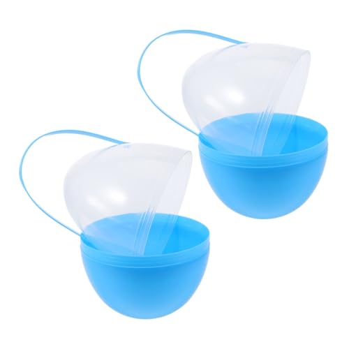 Mipcase 2 Stück Ostereier ostern thema party gefallen Dekorative Eier riesiges Osterei -Süßigkeiten-Boxen ostern ornamente kugeln Spielzeugeier pp Sky-blue Mipcase 2 Stück Ostereier ostern thema party gefallen Dekorative Eier riesiges Osterei -Süßigkeiten-Boxen ostern ornamente kugeln Spielzeugeier pp Sky-blue von Mipcase