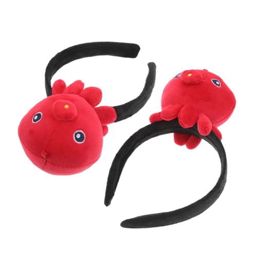 Mipcase 2 Stück Rotes Meeres Tier Stirnband Lustiges Cosplay Haarreif für Unterwasser Partys Vielseitiges Kopfschmuck Accessoire für Geburtstagsfeiern und Spaßige Events Aller Mipcase 2 Stück Rotes Meeres Tier Stirnband Lustiges Cosplay Haarreif für Unterwasser Partys Vielseitiges Kopfschmuck Accessoire für Geburtstagsfeiern und Spaßige Events Aller von Mipcase