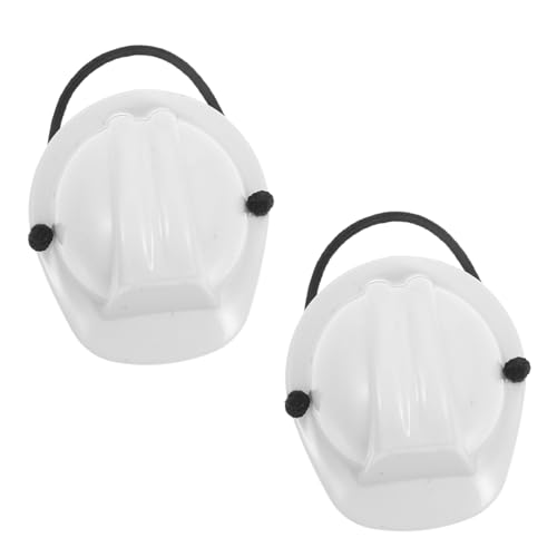 Mipcase 2 Stück Sicherheitshelm für Haustiere Miniatur-Bauhelm Puppenhelm Mini-Schutzhelm für Puppe Mini-Bauhut Miniatur-Schutzhelm Miniatur-Bauhut Miniaturhelm für Haustiere Plastik Weiß Mipcase 2 Stück Sicherheitshelm für Haustiere Miniatur-Bauhelm Puppenhelm Mini-Schutzhelm für Puppe Mini-Bauhut Miniatur-Schutzhelm Miniatur-Bauhut Miniaturhelm für Haustiere Plastik Weiß von Mipcase