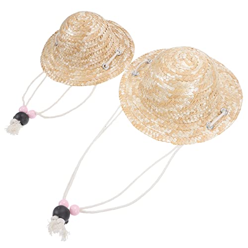 Mipcase 2 Stück Strand-Strohhut Mini Hüte entzückender Hutschmuck Weben Handwerk Hutverzierung kreative Hutverzierung gewebter Bastelhut Gewebtes Hutdekor Bastelhut weben Mipcase 2 Stück Strand-Strohhut Mini Hüte entzückender Hutschmuck Weben Handwerk Hutverzierung kreative Hutverzierung gewebter Bastelhut Gewebtes Hutdekor Bastelhut weben von Mipcase