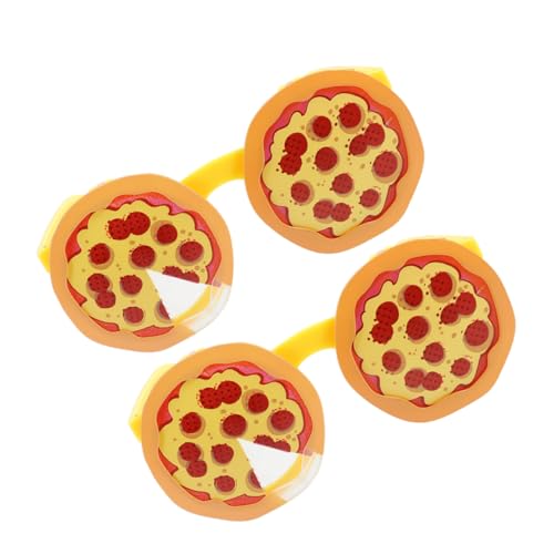 Mipcase 2 Stück Valentinstag Partybrille Unisex Lustige Pizzabrille Vollrahmen Foto Requisite Spaßbrille für Karneval und Feierlichkeiten Mipcase 2 Stück Valentinstag Partybrille Unisex Lustige Pizzabrille Vollrahmen Foto Requisite Spaßbrille für Karneval und Feierlichkeiten von Mipcase
