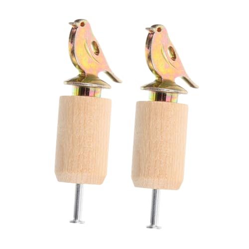 Mipcase 2 Stück Vogelpfeife pfeifen Partypfeifen Kinderpfeife Pfeifen für Vogelrufe Vogelpfeifen Holz Beige Mipcase 2 Stück Vogelpfeife pfeifen Partypfeifen Kinderpfeife Pfeifen für Vogelrufe Vogelpfeifen Holz Beige von Mipcase