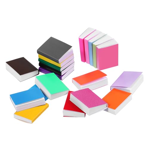 Mipcase 20 Stück Mini -farbige Bücher Miniaturen Mini-puppenhausbücher Miniatur-puppenhausbücher Winzig Mini -Buch Bücher Modell Mini-bücher Beschichtetes Papier Mipcase 20 Stück Mini -farbige Bücher Miniaturen Mini-puppenhausbücher Miniatur-puppenhausbücher Winzig Mini -Buch Bücher Modell Mini-bücher Beschichtetes Papier von Mipcase