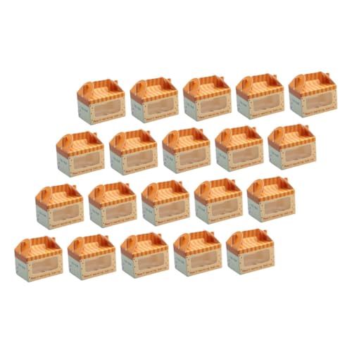 Mipcase 20Stücke Puppenhäuser Realistische Dekoration und Zubehör für Kreative Mikrolandschaften Langlebig und Farbenfroh für Sammler Mipcase 20Stücke Puppenhäuser Realistische Dekoration und Zubehör für Kreative Mikrolandschaften Langlebig und Farbenfroh für Sammler von Mipcase