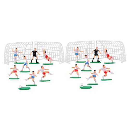 Mipcase 2Sätze Fußball Kuchendekorationen mit Miniaturspielern und Geburtstagsdeko für Fußballpartys für Fans Alters Einfache Handhabung für Besondere Mipcase 2Sätze Fußball Kuchendekorationen mit Miniaturspielern und Geburtstagsdeko für Fußballpartys für Fans Alters Einfache Handhabung für Besondere von Mipcase