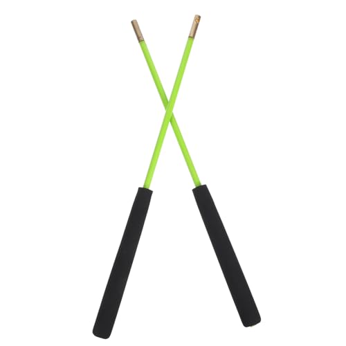 Mipcase 2Stücke Diabolo Stick mit Rutschfestem Griff Professionelle Jonglierstäbe für Erwachsene für Akrobatik und Jonglieren von Mipcase