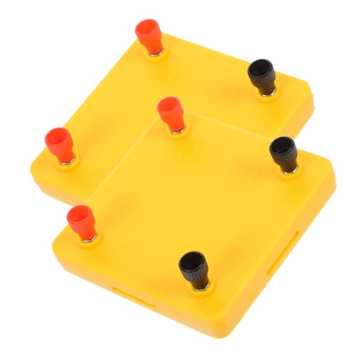 Mipcase 2Stücke Teiliges Mini Elektronik Bausatz für Lehrmittel für Experimente der Klasse Pädagogisches Physikspielzeug zur Erkundung von Elektrischen Schaltkreisen Mipcase 2Stücke Teiliges Mini Elektronik Bausatz für Lehrmittel für Experimente der Klasse Pädagogisches Physikspielzeug zur Erkundung von Elektrischen Schaltkreisen von Mipcase