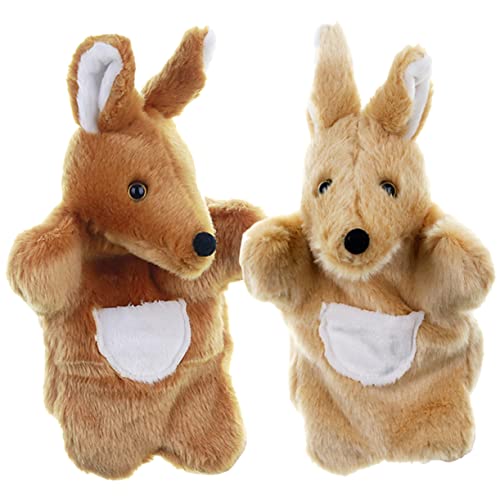 Mipcase 2Stücke Tier Handpuppen für Weiche Realistische Puppen aus Hochwertigem Material für Geschichtenzeit und Rollenspiele Fördert und Koordination Mipcase 2Stücke Tier Handpuppen für Weiche Realistische Puppen aus Hochwertigem Material für Geschichtenzeit und Rollenspiele Fördert und Koordination von Mipcase