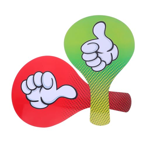 Mipcase 2Stücke Wiederverwendbare Abstimmungs Paddel für Klassenzimmer Handheld Voting Board für Wettbewerbe und Abstimmungen Langlebig und Vielseitig Einsetzbar für Lehrer von Mipcase