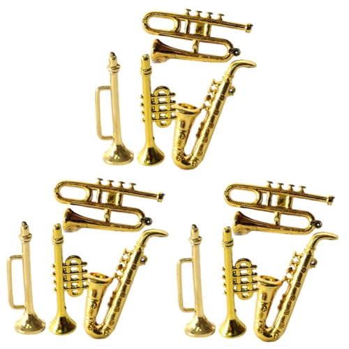 Mipcase 3 Sätze Mini-Saxophon Mini-trompete Dekorationen Puppenhaus Miniaturzubehör Winzig Miniaturen Mini-hausversorgung Golden Plastik 4 Stück * 3 Mipcase 3 Sätze Mini-Saxophon Mini-trompete Dekorationen Puppenhaus Miniaturzubehör Winzig Miniaturen Mini-hausversorgung Golden Plastik 4 Stück * 3 von Mipcase