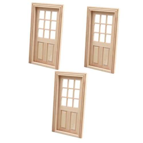 Mipcase 3 Stück Mini Tür Und Fenstermodell Heimdekoration Mini Möbel Requisite Kleines Kleines Winzige Häuser Winzige Häuser Puppenhaus Möbel Dekoration Mini Mipcase 3 Stück Mini Tür Und Fenstermodell Heimdekoration Mini Möbel Requisite Kleines Kleines Winzige Häuser Winzige Häuser Puppenhaus Möbel Dekoration Mini von Mipcase