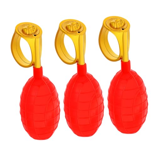 Mipcase 3 Stück Wassersprühring Für Die Ganze Person Wassersprühspielzeug Wassersquirtspielzeug Wassersprühring- Knifflige Streichspielzeuge Wasserstreichspielzeug Plastik Rot Mipcase 3 Stück Wassersprühring Für Die Ganze Person Wassersprühspielzeug Wassersquirtspielzeug Wassersprühring- Knifflige Streichspielzeuge Wasserstreichspielzeug Plastik Rot von Mipcase