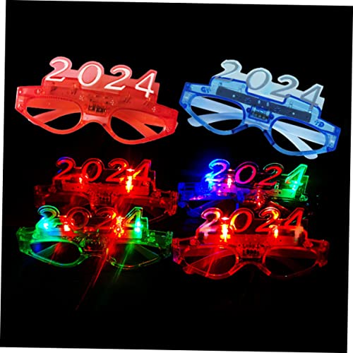 Mipcase 4 Paare LED Leuchtbrillen für Party mit Buntem Licht Leuchtende Lustige Tanzbrillen Stylische Komfortable Party Sonnenbrillen für Erwachsene Zufällige Farbe Zufällige Farbe Mipcase 4 Paare LED Leuchtbrillen für Party mit Buntem Licht Leuchtende Lustige Tanzbrillen Stylische Komfortable Party Sonnenbrillen für Erwachsene Zufällige Farbe Zufällige Farbe von Mipcase