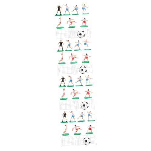 Mipcase 4 Sätze Dekoration Der Fußballmannschaft Geburtstag Cupcake-dekorationen Für Fußballspiele Tonhöhe Thematisiert Sportball-cupcake-topper Fußball-kuchen-dekoration Mini-fußball Pvc Mipcase 4 Sätze Dekoration Der Fußballmannschaft Geburtstag Cupcake-dekorationen Für Fußballspiele Tonhöhe Thematisiert Sportball-cupcake-topper Fußball-kuchen-dekoration Mini-fußball Pvc von Mipcase