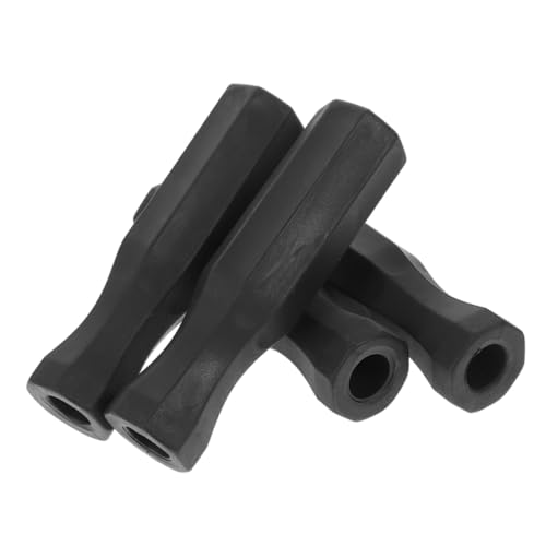 Mipcase 4 Stück Kicker Zubehör Kickergriffgriff Griff Für Kickertisch Tischplatte Handhaben Foosball Kickergriffe Kicker Ersatzgriffe Finger Multi Klein Teil Spieler Farbe Üben Schwarz PVC Mipcase 4 Stück Kicker Zubehör Kickergriffgriff Griff Für Kickertisch Tischplatte Handhaben Foosball Kickergriffe Kicker Ersatzgriffe Finger Multi Klein Teil Spieler Farbe Üben Schwarz PVC von Mipcase