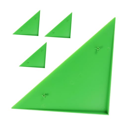 Mipcase 4 Stück Kicker Zubehör Kickertisch-eckenschutz Kanten Dreieck Abdeckung Tischecke Beschützer Tischfußballzubehör Dreieck-eckenschutz Dreiecksschutz Green Plastik Mipcase 4 Stück Kicker Zubehör Kickertisch-eckenschutz Kanten Dreieck Abdeckung Tischecke Beschützer Tischfußballzubehör Dreieck-eckenschutz Dreiecksschutz Green Plastik von Mipcase
