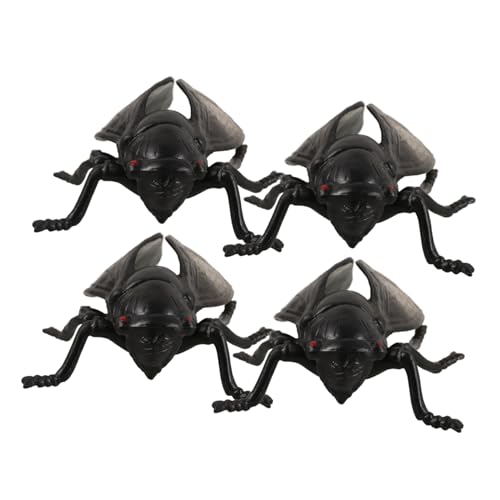 Mipcase 4 Stück Simulierte Zikadenspielzeug Simulation von Zikaden Zikadendekorationen Insektendekor Modell Lebensechte Simulation eines Insektenmodells Miniatur Plastik Schwarz Mipcase 4 Stück Simulierte Zikadenspielzeug Simulation von Zikaden Zikadendekorationen Insektendekor Modell Lebensechte Simulation eines Insektenmodells Miniatur Plastik Schwarz von Mipcase