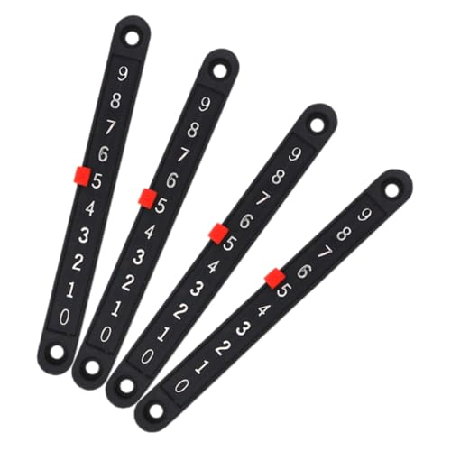 Mipcase 4 Stück Tischfußball Punktezähler Punkteständer Tischfußball Punktezähler Tischfußball Ersatzteile Tischfußball Zubehör Spielstandzähler Tischfußball Ersatzteile Schwarzer Mipcase 4 Stück Tischfußball Punktezähler Punkteständer Tischfußball Punktezähler Tischfußball Ersatzteile Tischfußball Zubehör Spielstandzähler Tischfußball Ersatzteile Schwarzer von Mipcase