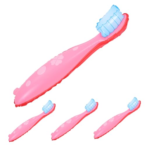 Mipcase 4 Stück Zahnbürstenballon Überdimensioniert Dekoration Form Party Riese Groß Zahngesundheitsballon Rosa Sport Mipcase 4 Stück Zahnbürstenballon Überdimensioniert Dekoration Form Party Riese Groß Zahngesundheitsballon Rosa Sport von Mipcase