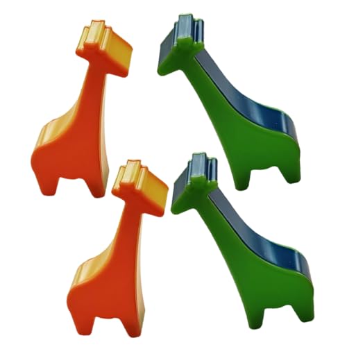 Mipcase 4Stücke Shaker Pädagogische Giraffe Maracas für Musikspielzeug Interaktive Handinstrumente Hand Auge Koordination und Musikalischem Interesse für Jungen Mipcase 4Stücke Shaker Pädagogische Giraffe Maracas für Musikspielzeug Interaktive Handinstrumente Hand Auge Koordination und Musikalischem Interesse für Jungen von Mipcase