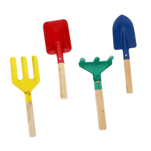 Mipcase 4Stücke Teiliges Gartenwerkzeug Robuste Rechen für Pflanzen und Sandspiel für Gartenarbeit und Strandspielzeug Spaß für Jungen Mipcase 4Stücke Teiliges Gartenwerkzeug Robuste Rechen für Pflanzen und Sandspiel für Gartenarbeit und Strandspielzeug Spaß für Jungen von Mipcase