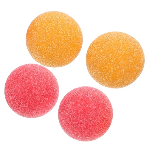 Mipcase 4pcs Plastik Foosball Tischbälle Tisch Fußball Ersatzkugeln Foosball -bälle Tischfußballkugeln Für Foosballspielzubehör von Mipcase