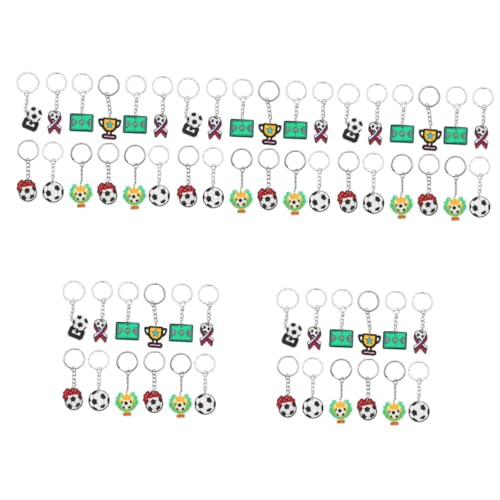 Mipcase 5 Sätze Fußball Schlüsselanhänger Fußballgeschenke Fußball Souvenir Rucksack Fußball Schlüsselanhänger Dekorative Fußball Schlüsselringe Taschen 35 Stück * 5 Mipcase 5 Sätze Fußball Schlüsselanhänger Fußballgeschenke Fußball Souvenir Rucksack Fußball Schlüsselanhänger Dekorative Fußball Schlüsselringe Taschen 35 Stück * 5 von Mipcase