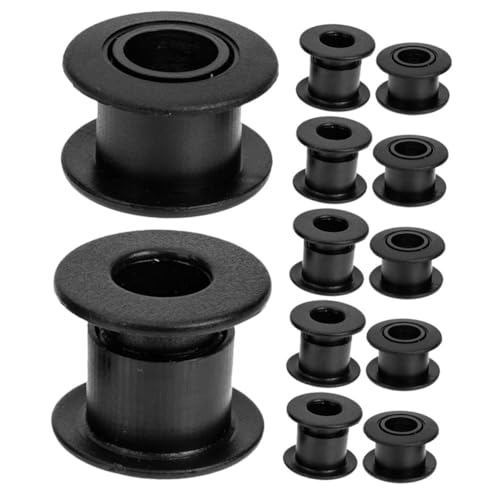 Mipcase 6 Paare Fußballmaschine Tragbares Tischfußballlager Lagerteile Für Tischkicker Teile Für Tischfußball Lager Für Kickermaschinen Kickerstangenteile Black Plastik Mipcase 6 Paare Fußballmaschine Tragbares Tischfußballlager Lagerteile Für Tischkicker Teile Für Tischfußball Lager Für Kickermaschinen Kickerstangenteile Black Plastik von Mipcase