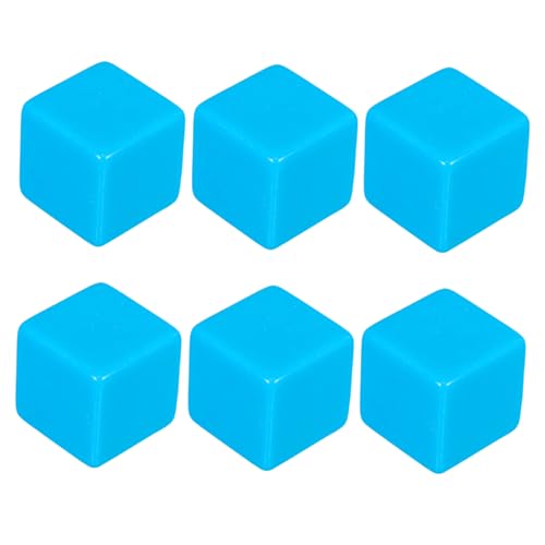 Mipcase 6 Pcs Große Leere Beschreibbare Kunststoffwürfel Für DIY -bildungsspiele Unterrichten Tools Und Kreative Projekte Kinder Und Erwachsene Mipcase 6 Pcs Große Leere Beschreibbare Kunststoffwürfel Für DIY -bildungsspiele Unterrichten Tools Und Kreative Projekte Kinder Und Erwachsene von Mipcase