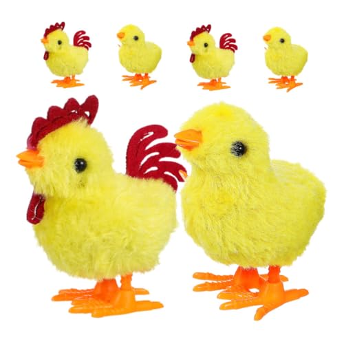 Mipcase 6 Stück Auf Dem Uhrwerk Küken Ostern Tierspielzeug Kinderspielzeug Masse Gastgeschenke Für Ostern Intelligenzspielzeug Aufziehspielzeug Huhn Yellow Plastik Mipcase 6 Stück Auf Dem Uhrwerk Küken Ostern Tierspielzeug Kinderspielzeug Masse Gastgeschenke Für Ostern Intelligenzspielzeug Aufziehspielzeug Huhn Yellow Plastik von Mipcase