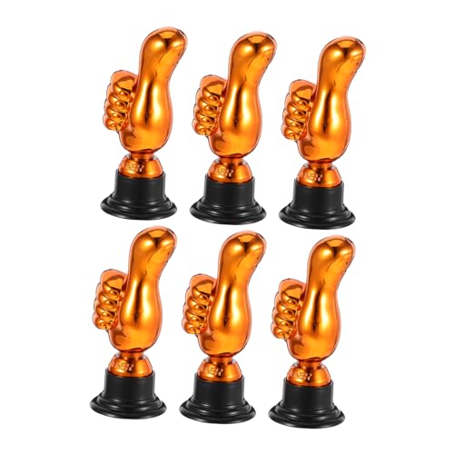 Mipcase 6 Stück Ehrentroht Bulk Award Trophäe Event Reward Cup Sportliche Belohnungstrophäe Gefälschte Trophäe Trophäenpreis Khaki Plastik Wiederverwendbar Mipcase 6 Stück Ehrentroht Bulk Award Trophäe Event Reward Cup Sportliche Belohnungstrophäe Gefälschte Trophäe Trophäenpreis Khaki Plastik Wiederverwendbar von Mipcase
