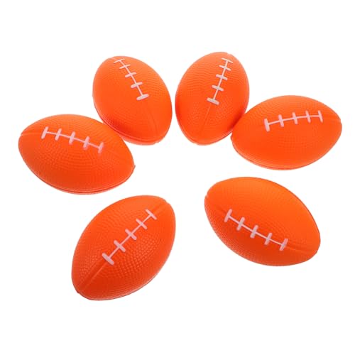 Mipcase 6 Stück Fußball Baseball-partygeschenke Mini-fußball Aus Schaumstoff Mini-schaumkugeln Goodie Bag Stuffers Fußballkinder Mini-fußballmodell Fußball-stressbälle Pu Orange Mipcase 6 Stück Fußball Baseball-partygeschenke Mini-fußball Aus Schaumstoff Mini-schaumkugeln Goodie Bag Stuffers Fußballkinder Mini-fußballmodell Fußball-stressbälle Pu Orange von Mipcase