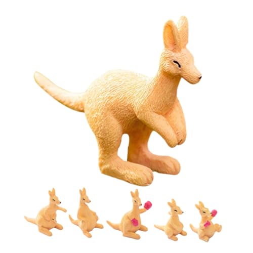 Mipcase 6 Stück Mikrolandschafts-Känguru-Statue Känguru-Ornament Koala-Clips Känguru-Figur Miniaturspielzeug winzig Koala-Bleistift-Hugger Miniaturen Minigarten Harz Yellow Mipcase 6 Stück Mikrolandschafts-Känguru-Statue Känguru-Ornament Koala-Clips Känguru-Figur Miniaturspielzeug winzig Koala-Bleistift-Hugger Miniaturen Minigarten Harz Yellow von Mipcase