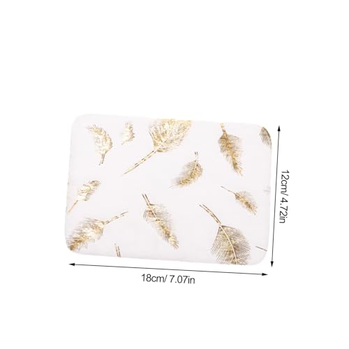 Mipcase 6 Stück Teiliges Miniatur Teppiche für Puppenhaus Weiche Oberfläche Detailreiche Miniaturdeko DIY Mini Bodenmatten für Puppenstube Wohnzimmer Schlafzimmer Realistische Miniatur von Mipcase
