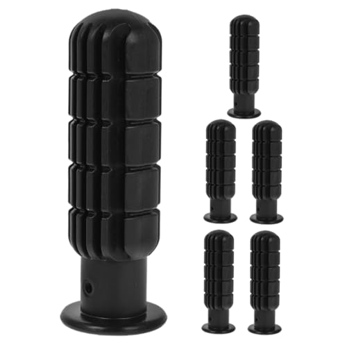 Mipcase 6 Stück Tischfußballgriff Tischfußball-Griff Kickergriffgriff Teile Für Tischfußballspiele Tischfußballstangengriffe Kickertisch-Griff Ersatz-kickergriff PVC Black Mipcase 6 Stück Tischfußballgriff Tischfußball-Griff Kickergriffgriff Teile Für Tischfußballspiele Tischfußballstangengriffe Kickertisch-Griff Ersatz-kickergriff PVC Black von Mipcase