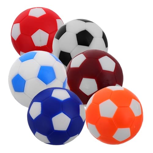 Mipcase 6 Teiliges Fußball Trainingsset Für Fußballtisch Fußball Trainingsset The HIPS Tischfußball Zubehör Mipcase 6 Teiliges Fußball Trainingsset Für Fußballtisch Fußball Trainingsset The HIPS Tischfußball Zubehör von Mipcase
