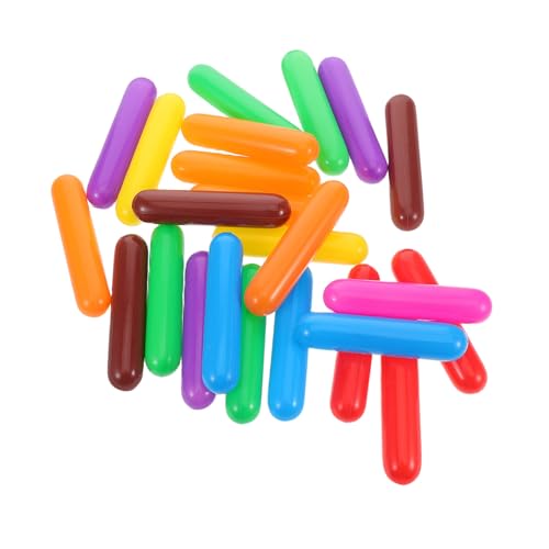 Mipcase 60 Stück Ozeanball abziehen Strandvorräte Farbiger Wasserball Gymnastikball Ozeankugelbecken für Spielplatz Ausrüstung Sommervorräte Plastik Mipcase 60 Stück Ozeanball abziehen Strandvorräte Farbiger Wasserball Gymnastikball Ozeankugelbecken für Spielplatz Ausrüstung Sommervorräte Plastik von Mipcase