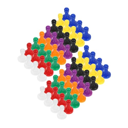 Mipcase 64 Stück Brettspielstücke Dame Brettspiel Brettspielmarken Magnet-Schachspiel Bauern im Spiel Bingo-Marker-Chips Tabletop-Spiele Brettspielzähler Steckspiel Plastik Mipcase 64 Stück Brettspielstücke Dame Brettspiel Brettspielmarken Magnet-Schachspiel Bauern im Spiel Bingo-Marker-Chips Tabletop-Spiele Brettspielzähler Steckspiel Plastik von Mipcase