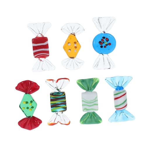 Mipcase 7 Stück Teiliges Vintage Süßigkeiten Ornament Set Bunte Tischdekoration für Hochzeit Party Weihnachten Künstlerische Candy Figuren als Verspielte Deko für Festliche Anlässe Mipcase 7 Stück Teiliges Vintage Süßigkeiten Ornament Set Bunte Tischdekoration für Hochzeit Party Weihnachten Künstlerische Candy Figuren als Verspielte Deko für Festliche Anlässe von Mipcase