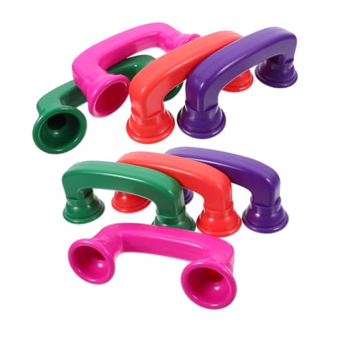 Mipcase 8 Stück Spielzeuge mit akustischem Feedback Telefon vorgeben Kinderspielzeug für Babyphone Buntes Flüstertelefon Lesen von Flüstertelefonen Abs Mipcase 8 Stück Spielzeuge mit akustischem Feedback Telefon vorgeben Kinderspielzeug für Babyphone Buntes Flüstertelefon Lesen von Flüstertelefonen Abs von Mipcase