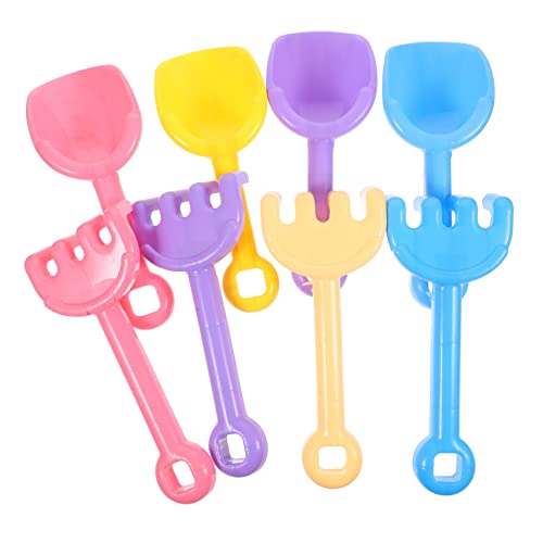 Mipcase 8Stücke Teiliges Sandspielzeug für Kinderschaufeln und Rechen Ergonomisches Design für Strand und Sandkasten Fördert Eltern Interaktion Leuchtende Farben Robustes Mipcase 8Stücke Teiliges Sandspielzeug für Kinderschaufeln und Rechen Ergonomisches Design für Strand und Sandkasten Fördert Eltern Interaktion Leuchtende Farben Robustes von Mipcase