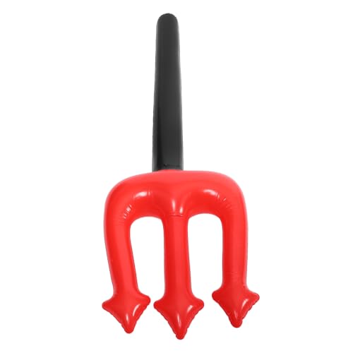 Mipcase Aufblasbare Teufelsgabel aus Rotes Halloween für Cosplay Langlebig und Leicht Teufelsgabel für Party Dekoration und Halloween Events Mipcase Aufblasbare Teufelsgabel aus Rotes Halloween für Cosplay Langlebig und Leicht Teufelsgabel für Party Dekoration und Halloween Events von Mipcase