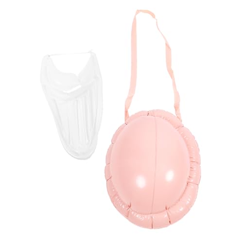 Mipcase Aufblasbares Santa Claus Kostüm Set Falscher Bauch und Langlebiges Cosplay Zubehör für Weihnachtsfeier Karneval und Bühnenauftritte für Herren und Erwachsene Mipcase Aufblasbares Santa Claus Kostüm Set Falscher Bauch und Langlebiges Cosplay Zubehör für Weihnachtsfeier Karneval und Bühnenauftritte für Herren und Erwachsene von Mipcase