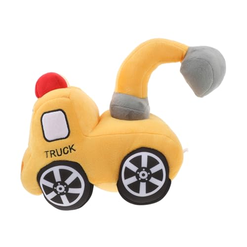 Mipcase Baggerpuppe Geburtstagsgeschenke für Jungen Cartoon-Plüschtiere Cartoon Plüschspielzeug Plüschtier zur Geburtstagsfeier weiches Stofftier Party-Plüschtier PP Baumwolle von Mipcase