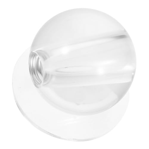 Mipcase Billardtrainer Spielbälle für Billardtisch Billardkugeln Billard-Übungszubehör Üben Sie den Spielball Billard-Winkeltrainer Trainingsball Acryl Transparent von Mipcase