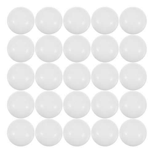 Mipcase Bingokugeln: 50Pcs Hohle Plastikkugeln Öffnen Gewinnspiel Ersatz Füllbare Bingo -Ziehkugeln Für Geburtstagsfeierläden 4 cm von Mipcase