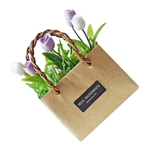 Mipcase Blumen Vase aus Harz Dekorative Tischaufsätze für Puppenhaus Realistisches Mini Verarbeitung für Kreative Bastelprojekte Mipcase Blumen Vase aus Harz Dekorative Tischaufsätze für Puppenhaus Realistisches Mini Verarbeitung für Kreative Bastelprojekte von Mipcase