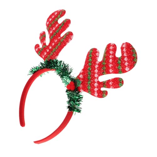 Mipcase Buntes Rentier Geweih Haarreif Leicht und Komfortabel Weihnachts Kopfschmuck für Festliche Weihnachtsfeier Familienfeier Party Accessoire Mipcase Buntes Rentier Geweih Haarreif Leicht und Komfortabel Weihnachts Kopfschmuck für Festliche Weihnachtsfeier Familienfeier Party Accessoire von Mipcase