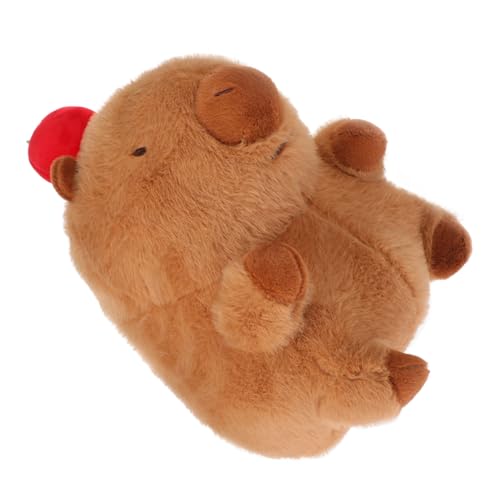 Mipcase Capybara-Puppe Kinderspielzeug tierisches Tierspielzeug stofftier und Kissen kuscheltiere stofftiere für Spielzeugtiere Plüsch Mipcase Capybara-Puppe Kinderspielzeug tierisches Tierspielzeug stofftier und Kissen kuscheltiere stofftiere für Spielzeugtiere Plüsch von Mipcase